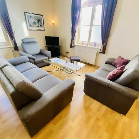 Berringer, Leuchtfeuer, Direkt An Der Promenade Apartman Rostock