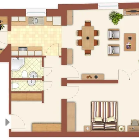 Appartement Berringer, Leuchtfeuer, Direkt An Der Promenade *