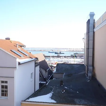 Appartement Berringer, Leuchtfeuer, Direkt An Der Promenade Rostock