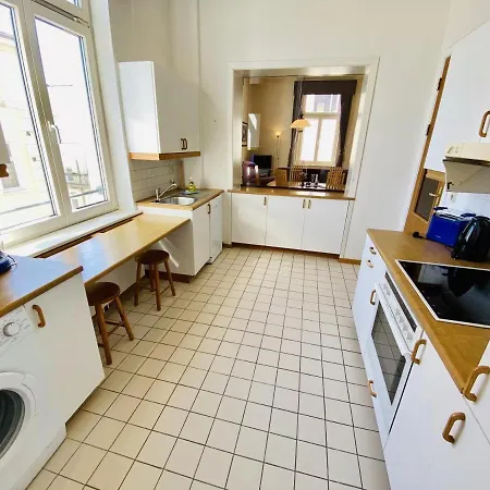 Apartman Berringer, Leuchtfeuer, Direkt An Der Promenade Rostock