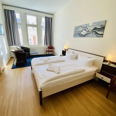 Berringer, Leuchtfeuer, Direkt An Der Promenade Apartment Rostock